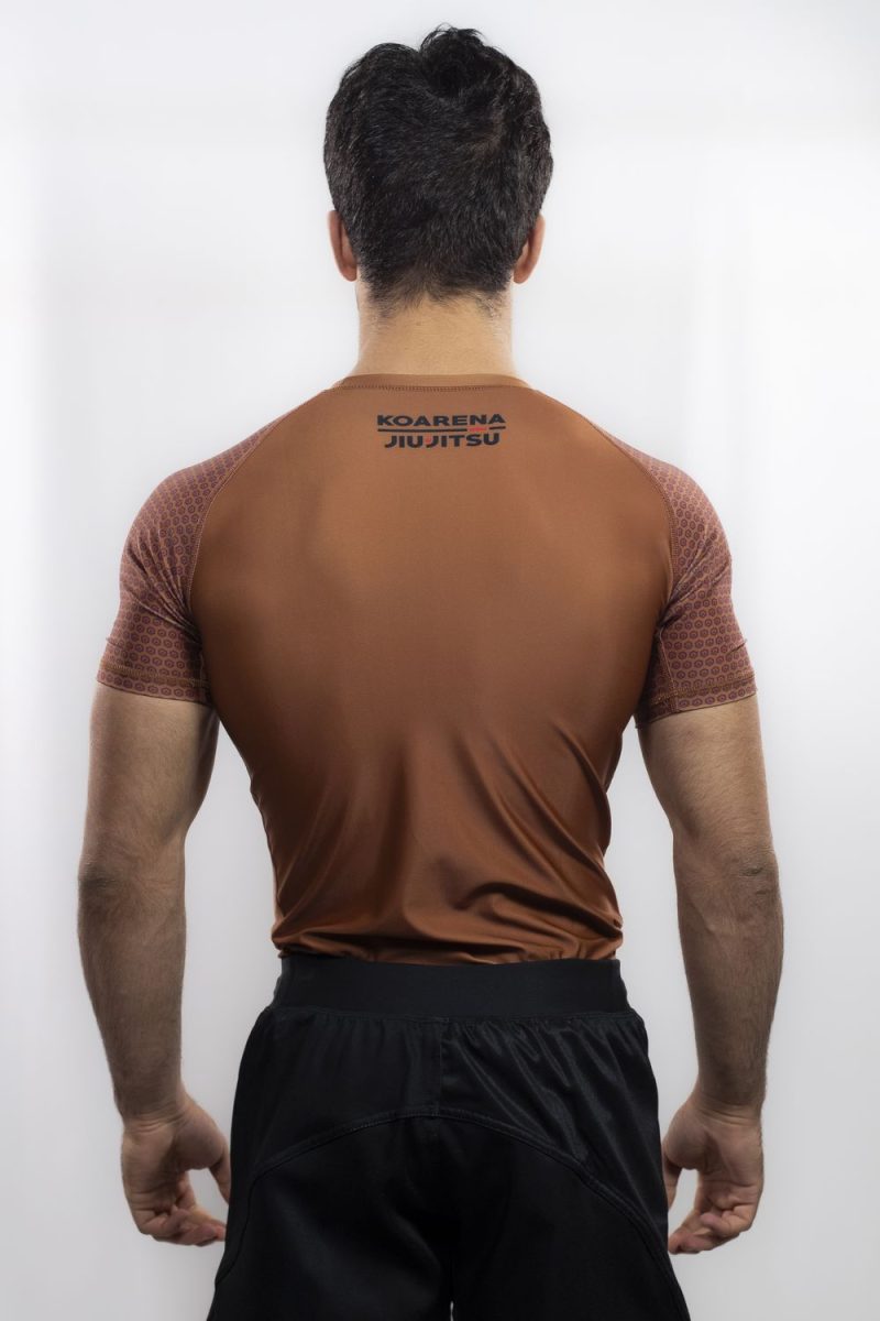 KOARENA Ranked 2.0 Rashguard Marrón - Imagen 4