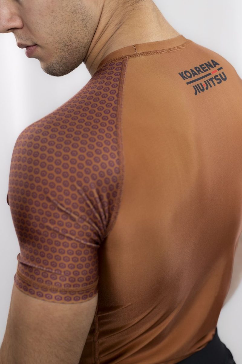 KOARENA Ranked 2.0 Rashguard Marrón - Imagen 5