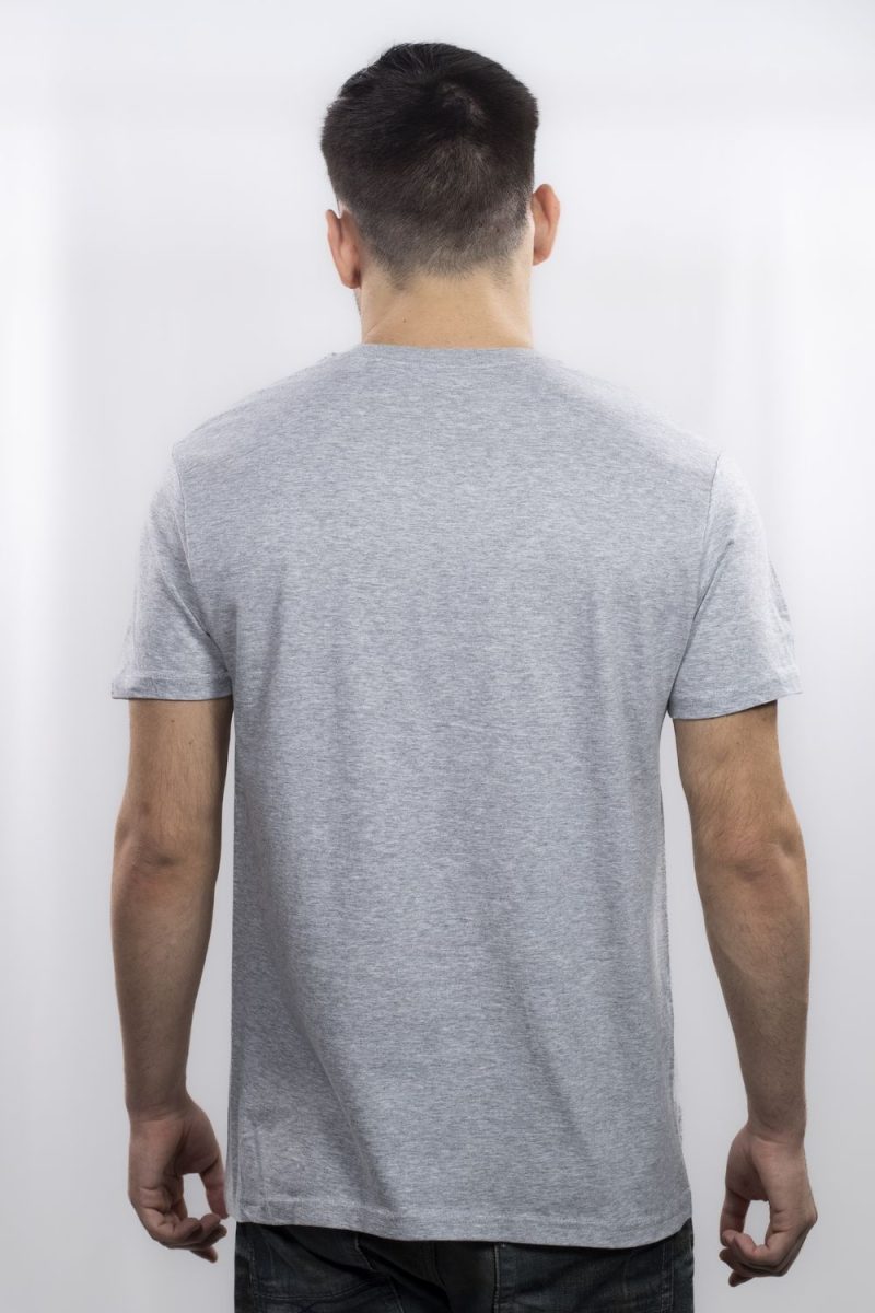 KOARENA Arte Suave T-Shirt Gris - Imagen 3