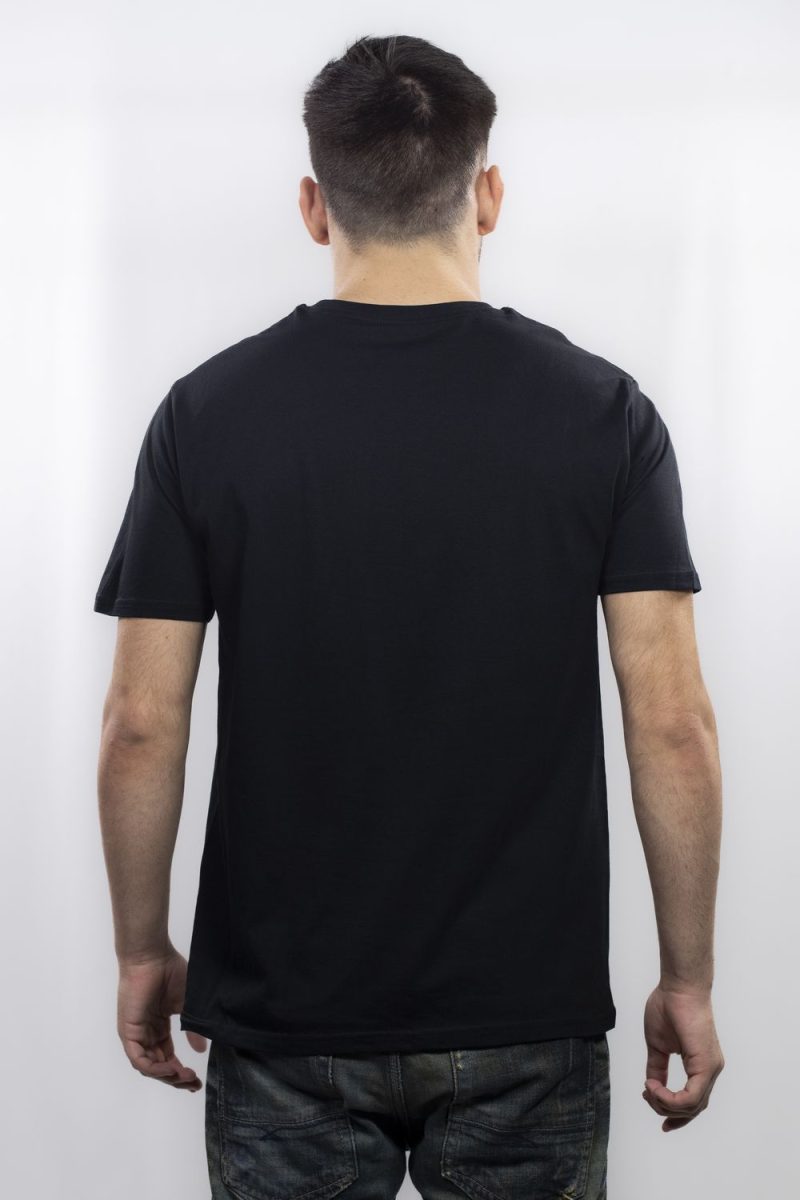 KOARENA Arte Suave T-Shirt Negro - Imagen 4