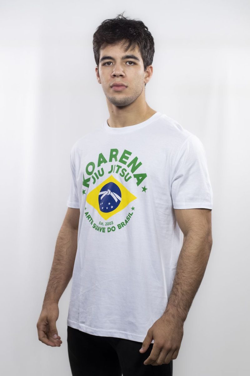 KOARENA Arte Suave T-Shirt Blanco - Imagen 3