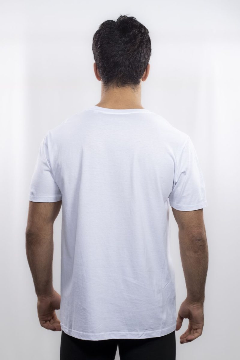 KOARENA Arte Suave T-Shirt Blanco - Imagen 4