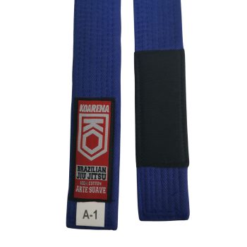 Alternative view of KOARENA Brio BJJ Belt Azul