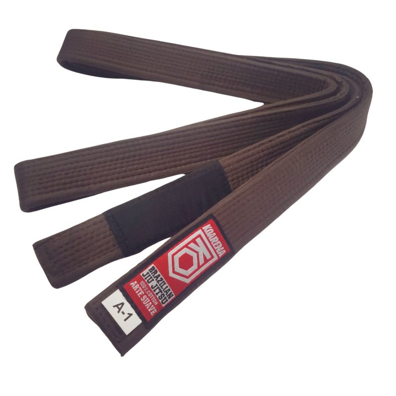 KOARENA Brio BJJ Belt Marron