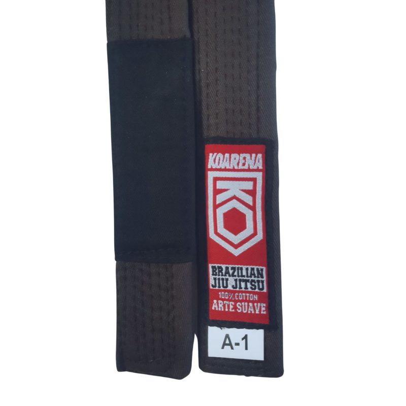 KOARENA Brio BJJ Belt Marron - Imagen 2