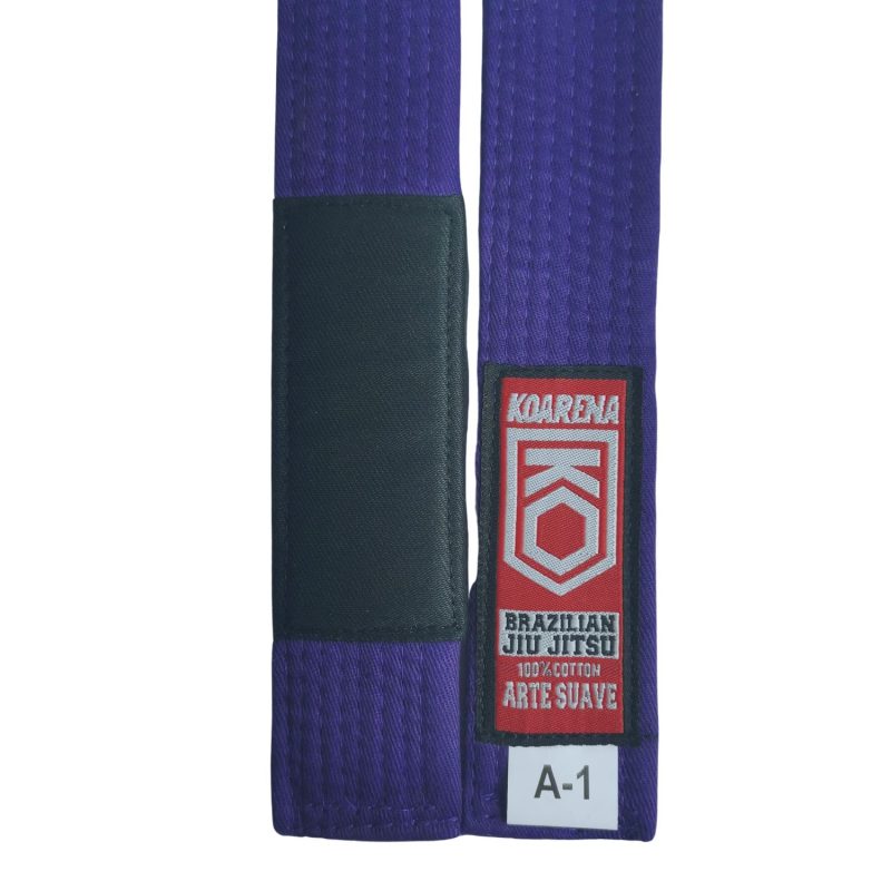 KOARENA Brio BJJ Belt Morado - Imagen 2