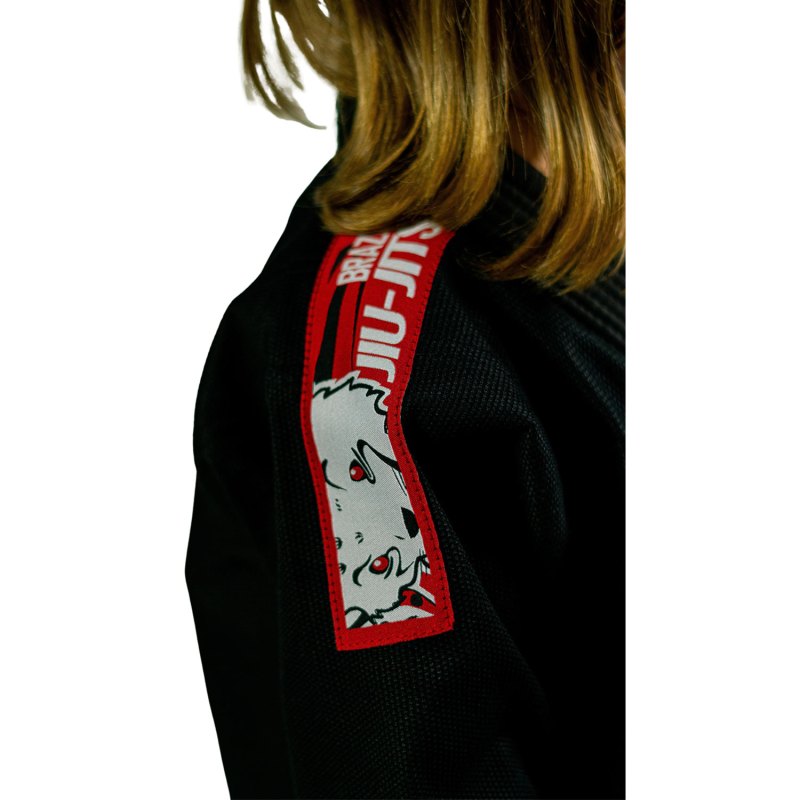 KOARENA Chita V2 Kids BJJ Gi Negro - Imagen 6