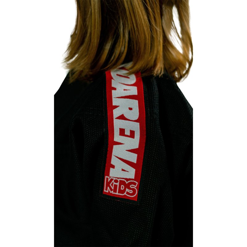 KOARENA Chita V2 Kids BJJ Gi Negro - Imagen 4