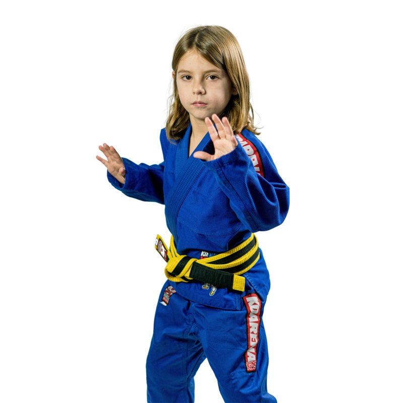 KOARENA Chita V2 Kids BJJ Gi Azul - Imagen 7