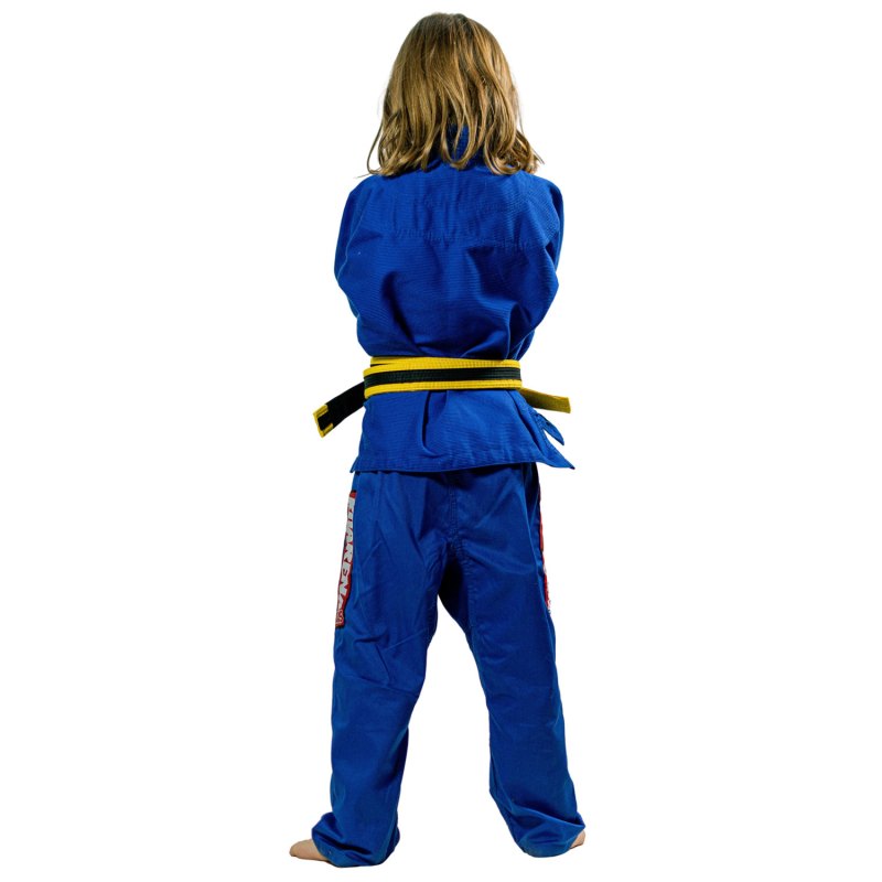 KOARENA Chita V2 Kids BJJ Gi Azul - Imagen 6