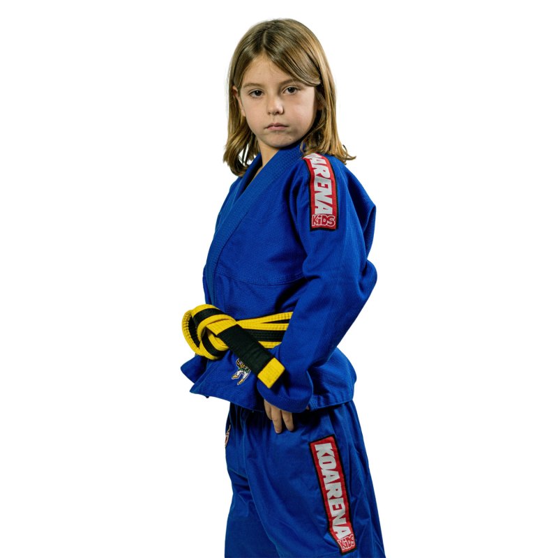 KOARENA Chita V2 Kids BJJ Gi Azul - Imagen 5