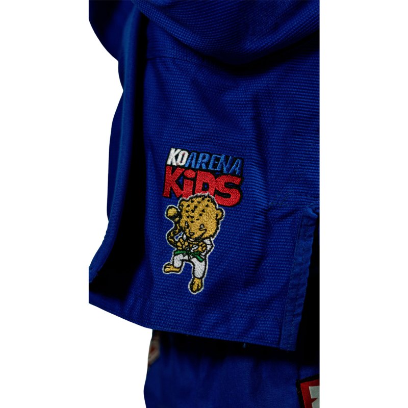 KOARENA Chita V2 Kids BJJ Gi Azul - Imagen 4