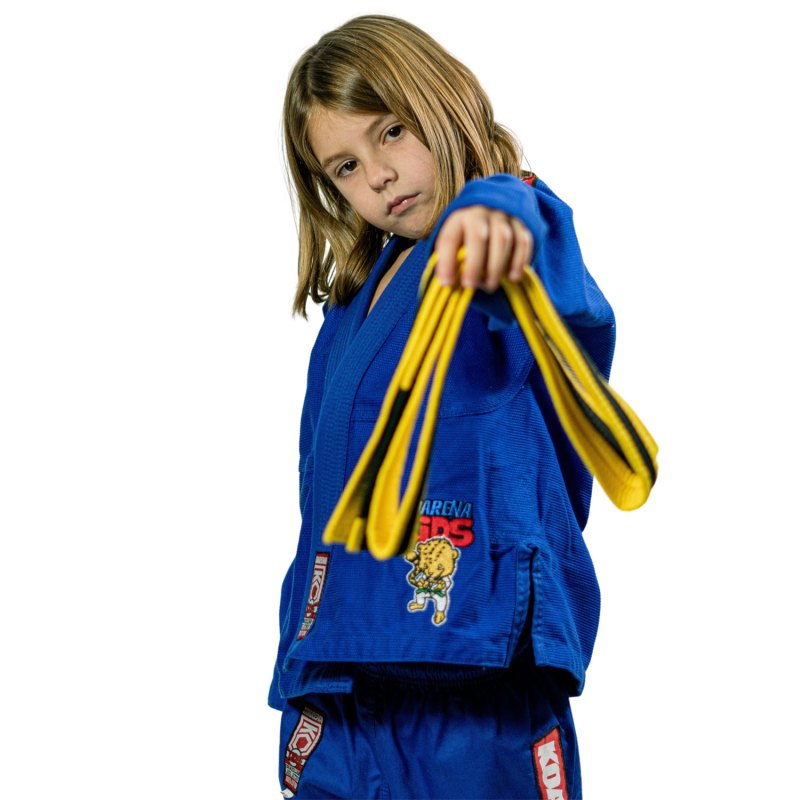 KOARENA Chita V2 Kids BJJ Gi Azul - Imagen 2