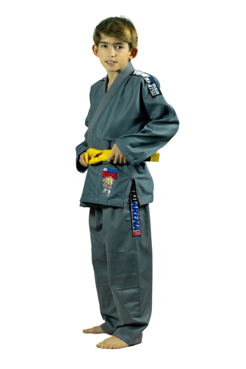 KOARENA Chita V2 Kids BJJ Gi Gris