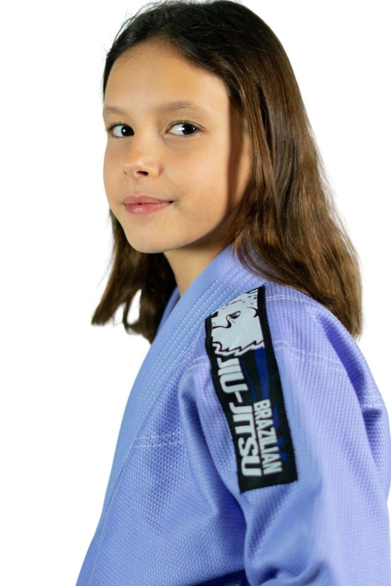 KOARENA Chita V2 Kids BJJ Gi Light Purple - Imagen 7
