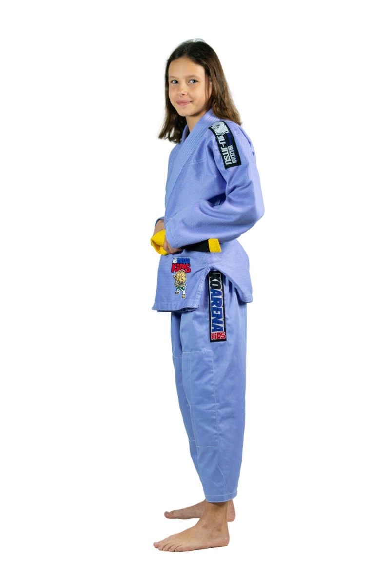 KOARENA Chita V2 Kids BJJ Gi Light Purple - Imagen 5