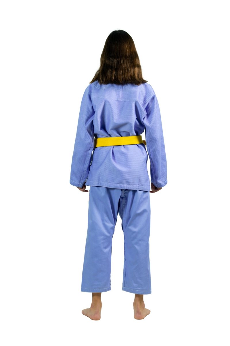 KOARENA Chita V2 Kids BJJ Gi Light Purple - Imagen 4