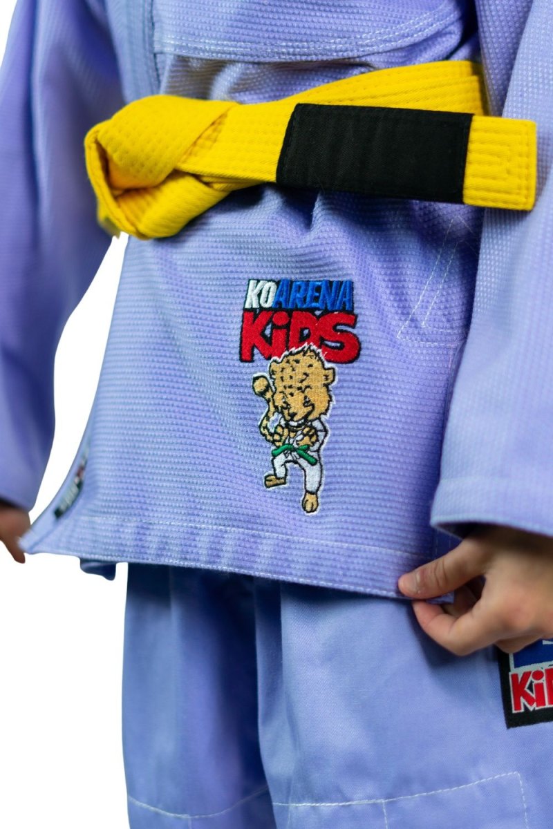KOARENA Chita V2 Kids BJJ Gi Light Purple - Imagen 3