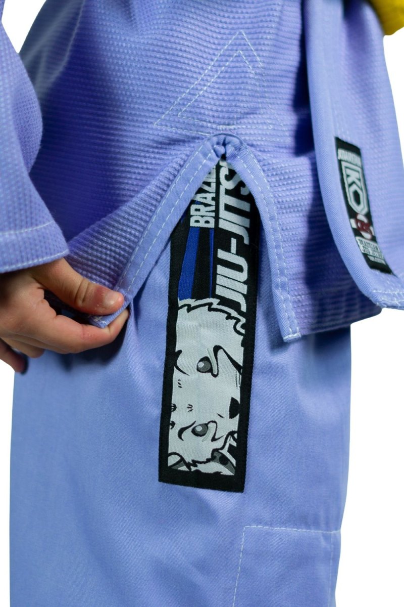 KOARENA Chita V2 Kids BJJ Gi Light Purple - Imagen 2