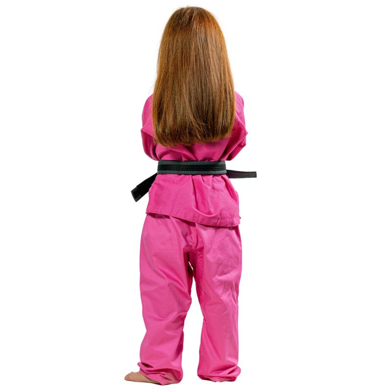 KOARENA Chita V2 Kids BJJ Gi Rosa - Imagen 7