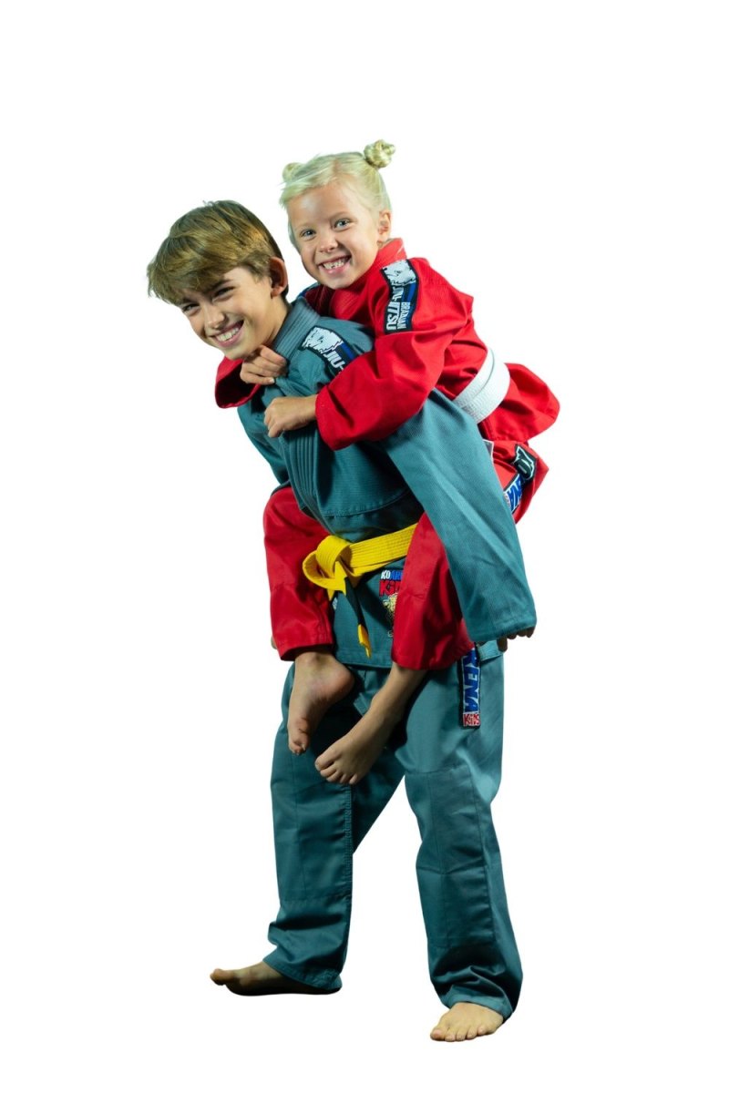 KOARENA Chita V2 Kids BJJ Gi Rojo - Imagen 10