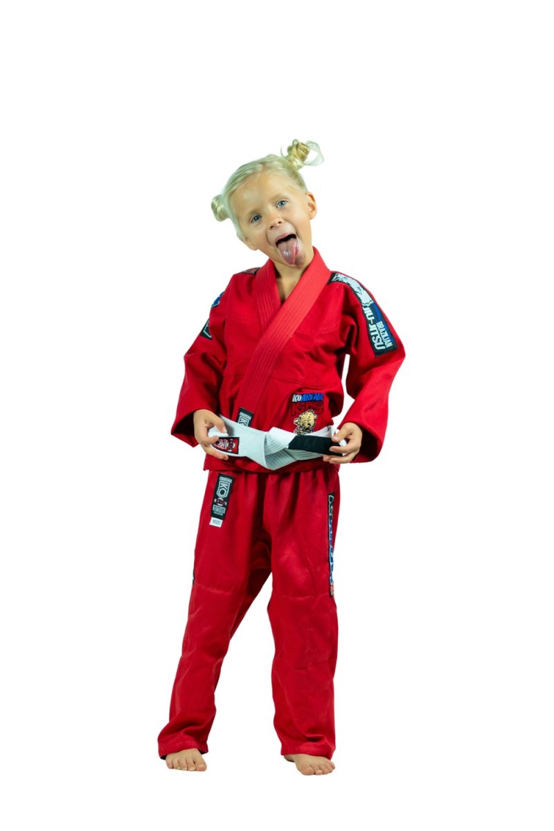 KOARENA Chita V2 Kids BJJ Gi Rojo