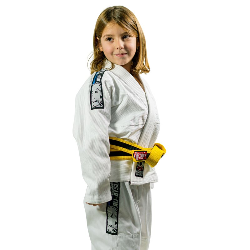 KOARENA Chita V2 Kids BJJ Gi Blanco - Imagen 9