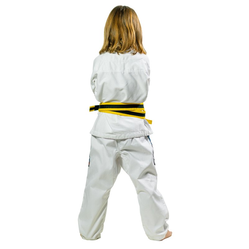 KOARENA Chita V2 Kids BJJ Gi Blanco - Imagen 6