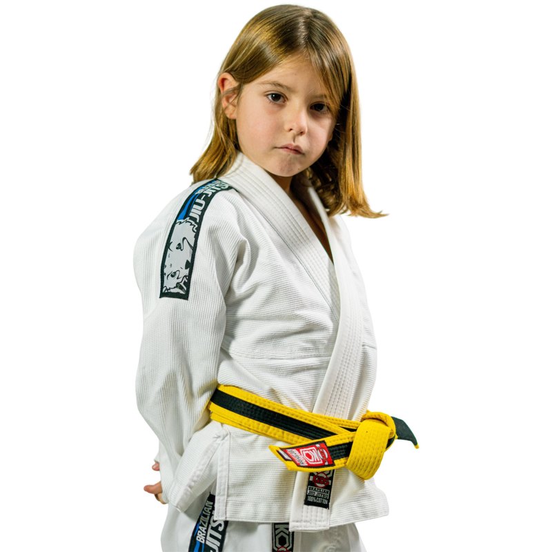 KOARENA Chita V2 Kids BJJ Gi Blanco - Imagen 5