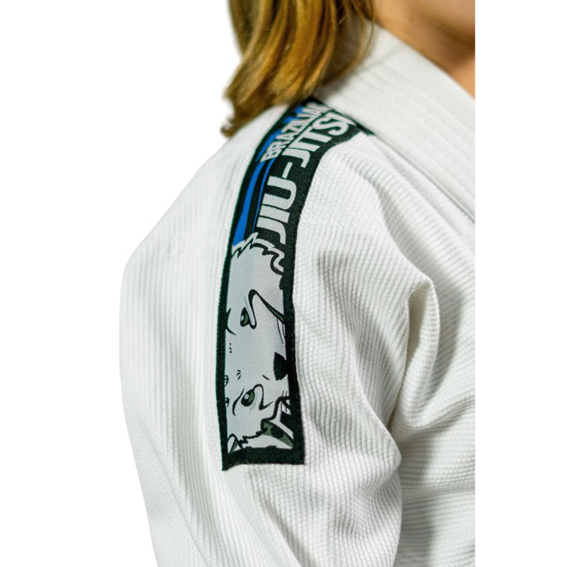 KOARENA Chita V2 Kids BJJ Gi Blanco - Imagen 4
