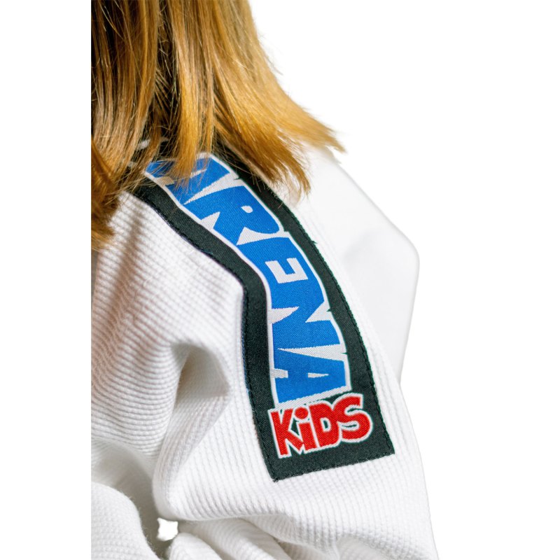KOARENA Chita V2 Kids BJJ Gi Blanco - Imagen 3
