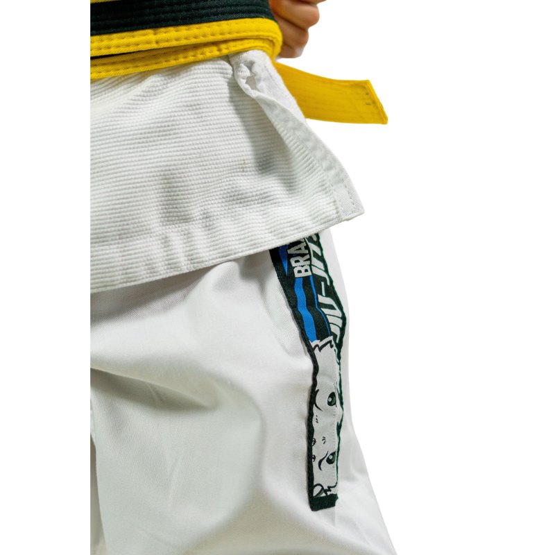 KOARENA Chita V2 Kids BJJ Gi Blanco - Imagen 2