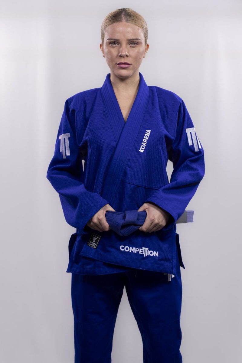 KOARENA Competition BJJ Gi Mujer Azul - Imagen 2