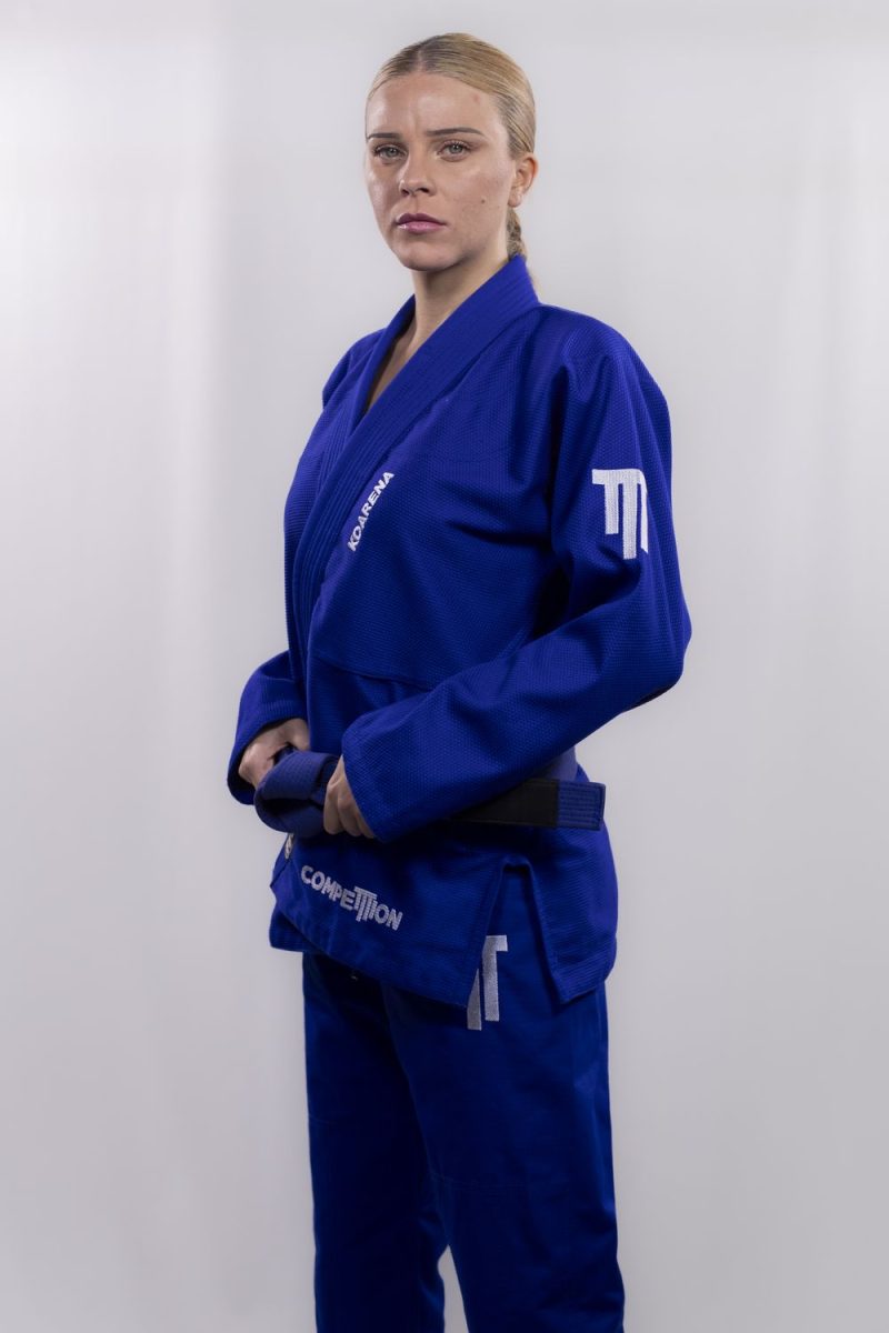 KOARENA Competition BJJ Gi Mujer Azul - Imagen 3