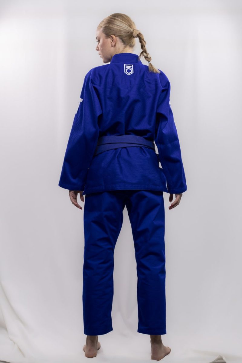KOARENA Competition BJJ Gi Mujer Azul - Imagen 6