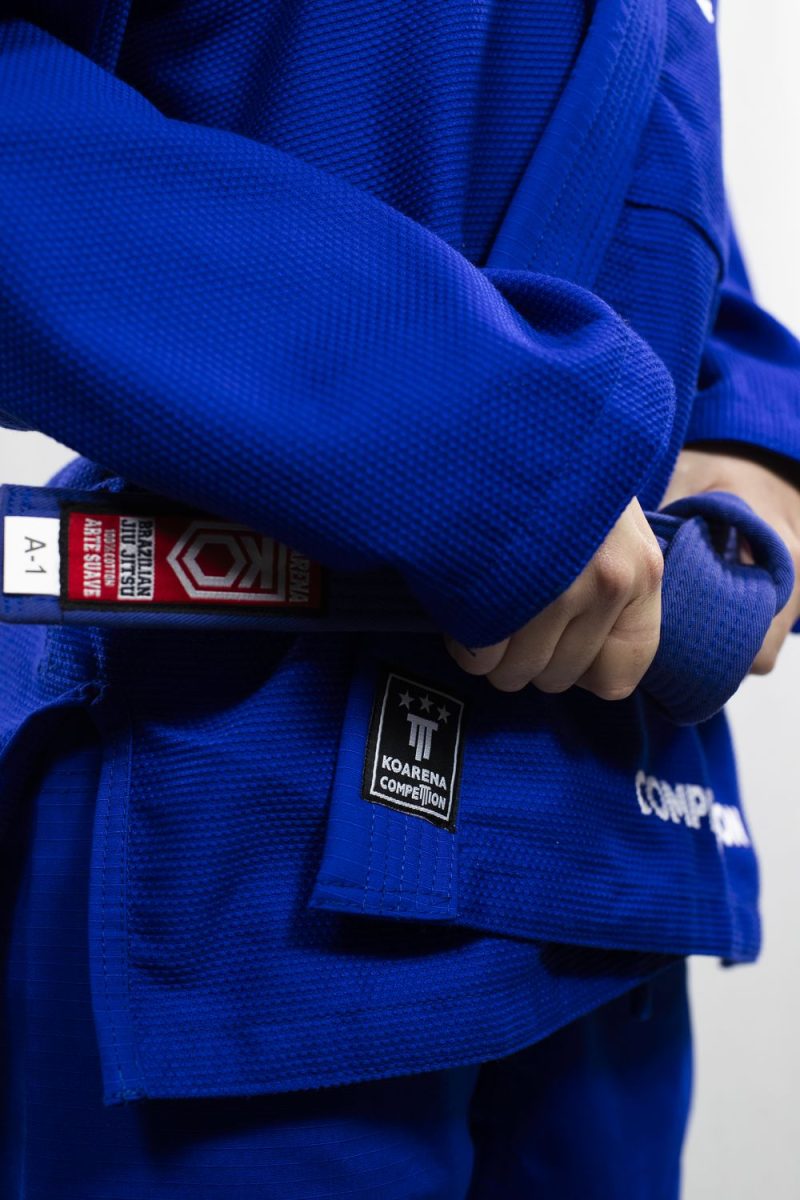 KOARENA Competition BJJ Gi Mujer Azul - Imagen 8
