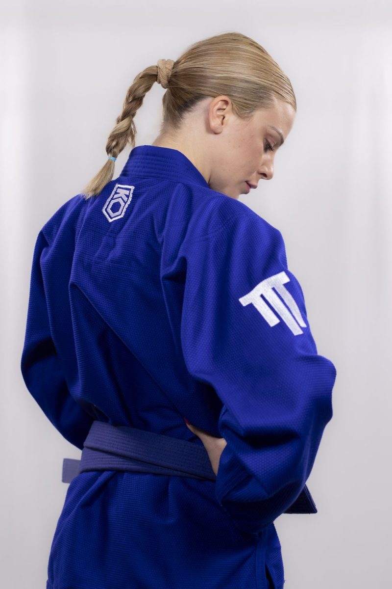 KOARENA Competition BJJ Gi Mujer Azul - Imagen 7