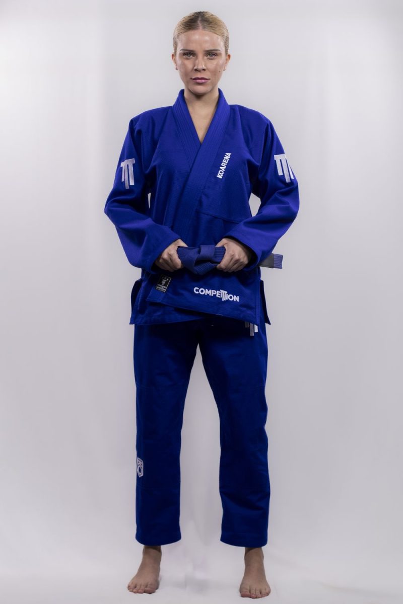 KOARENA Competition BJJ Gi Mujer Azul - Imagen 5