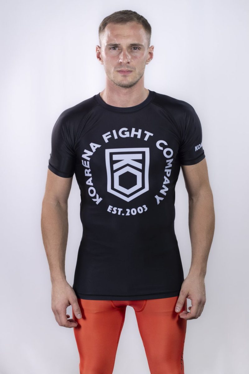 KOARENA Corp Rashguard SS Negro