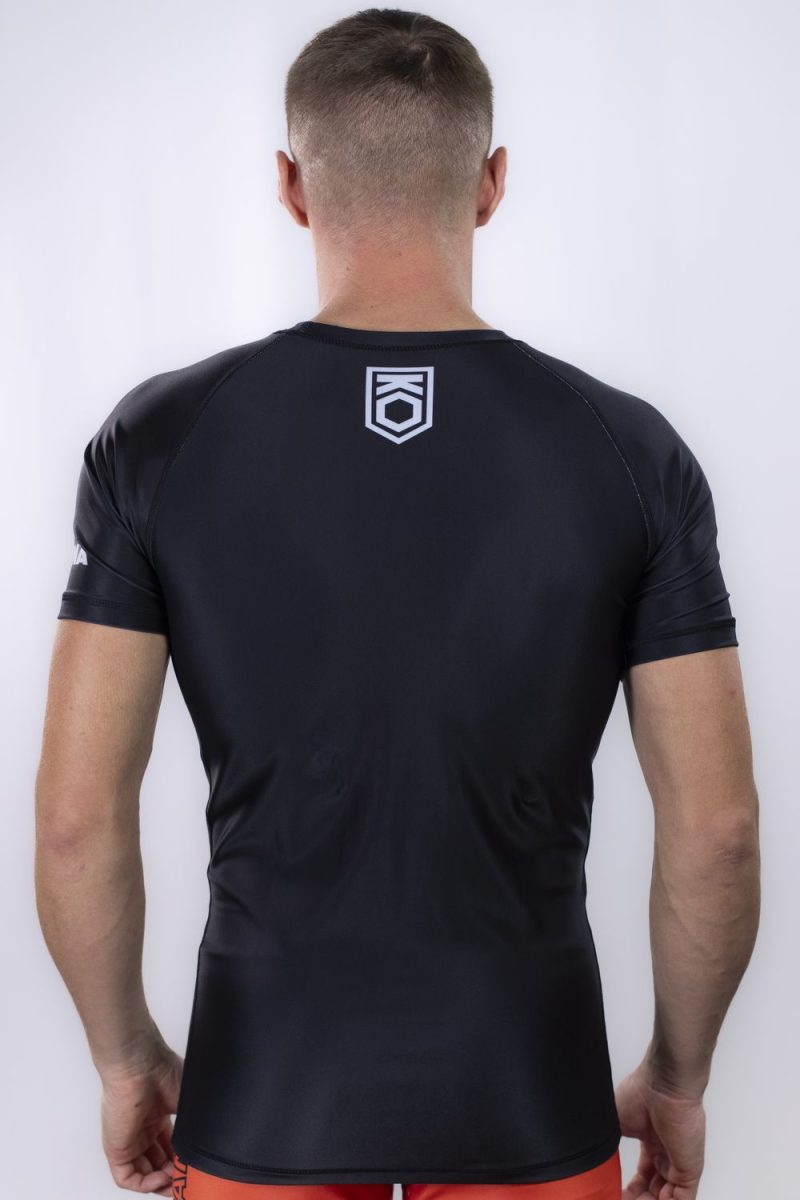 KOARENA Corp Rashguard SS Negro - Imagen 3