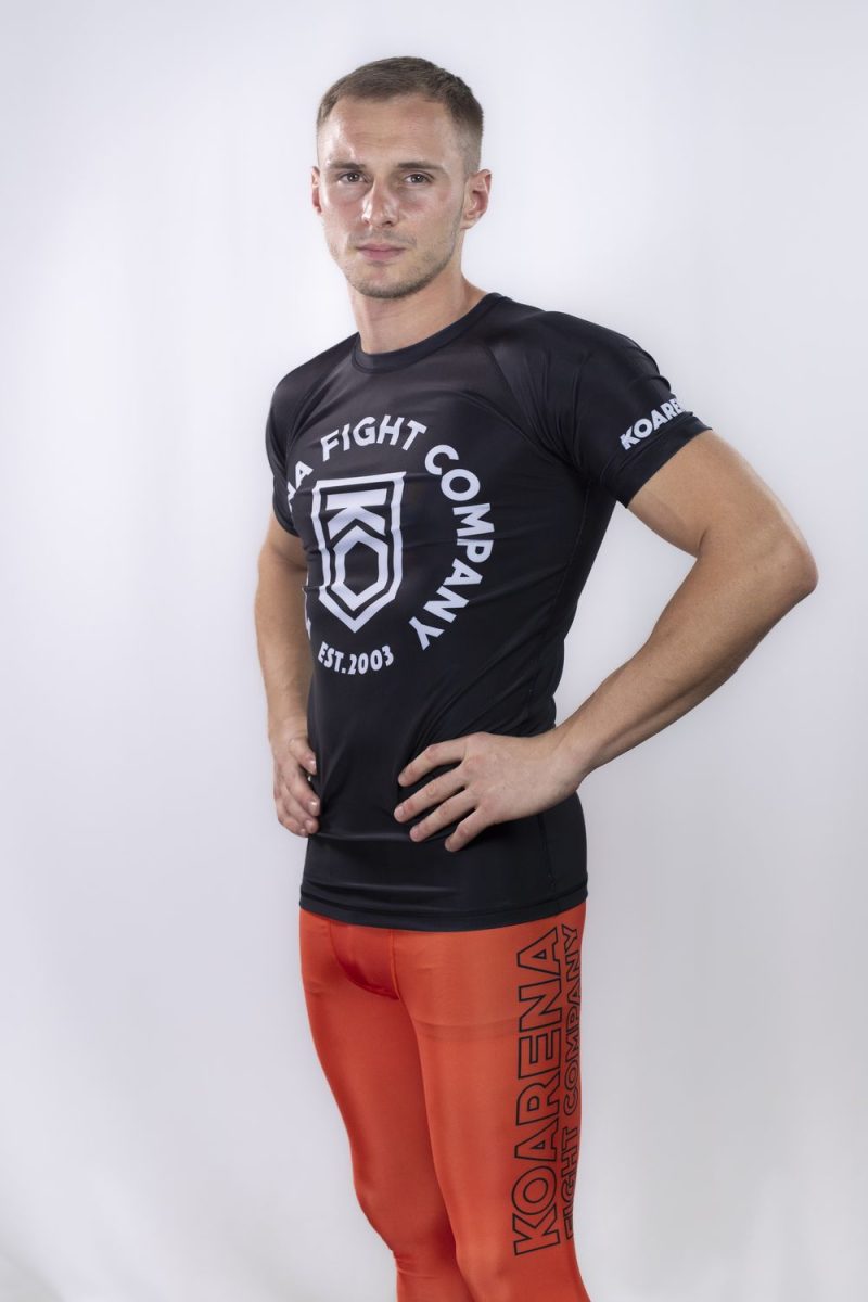 KOARENA Corp Rashguard SS Negro - Imagen 4