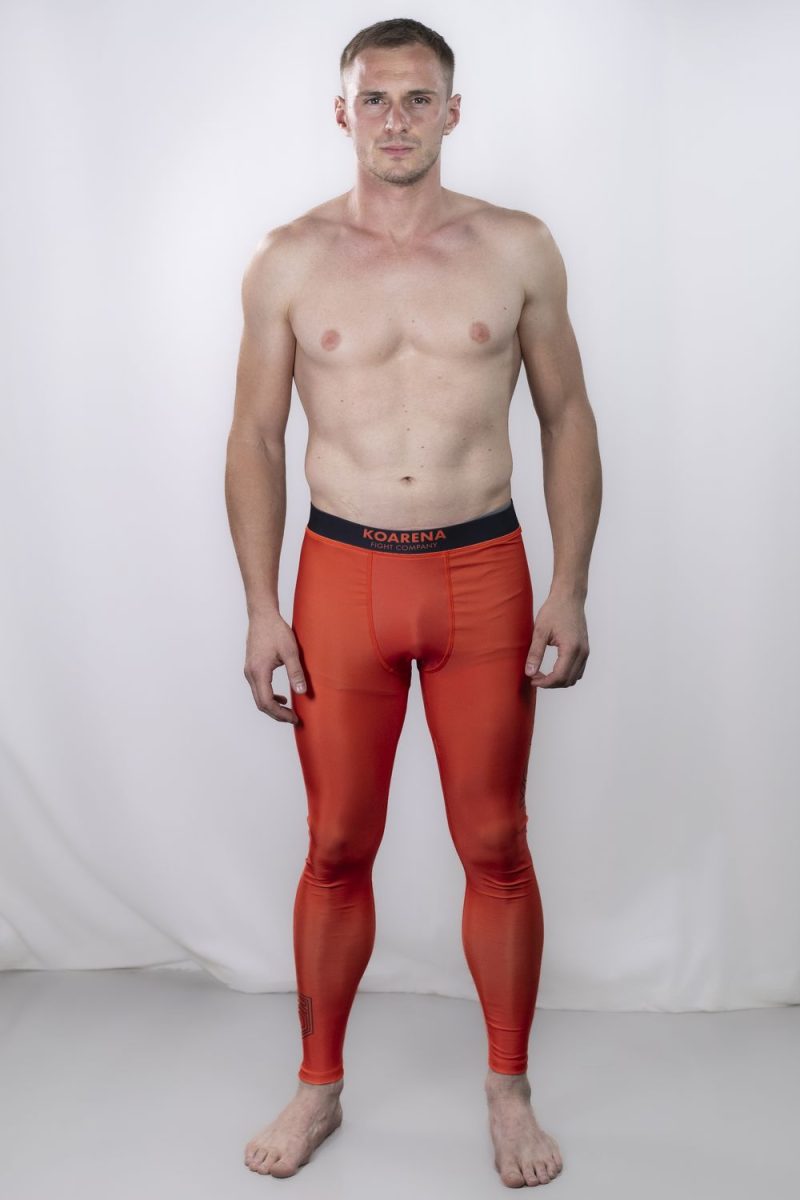 KOARENA Corp Spats Naranja - Imagen 2