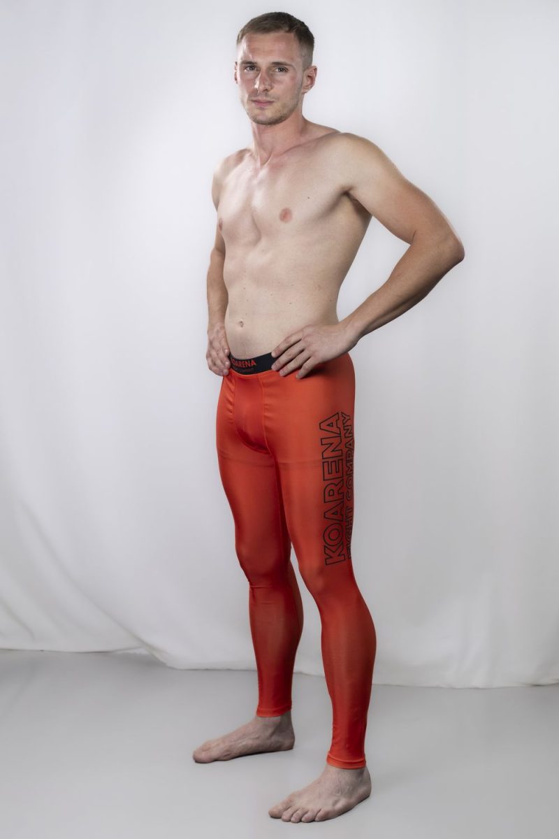 KOARENA Corp Spats Naranja - Imagen 3