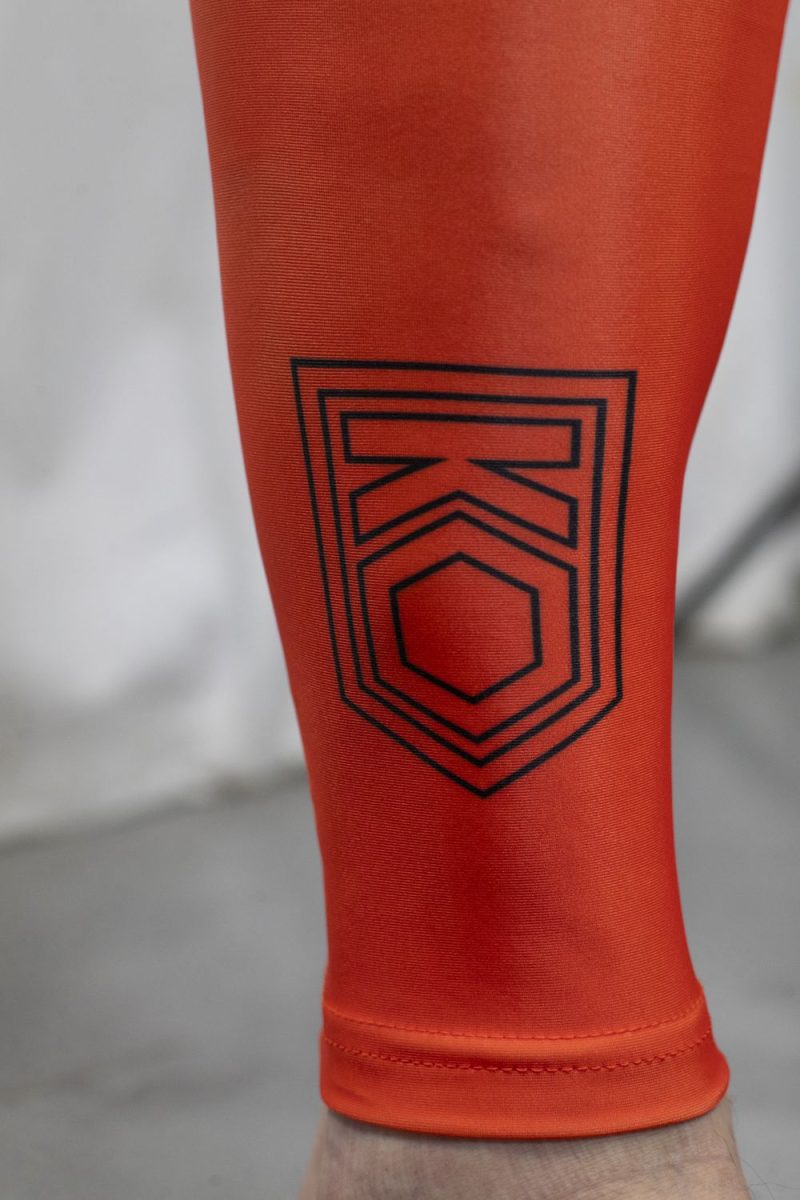 KOARENA Corp Spats Naranja - Imagen 4