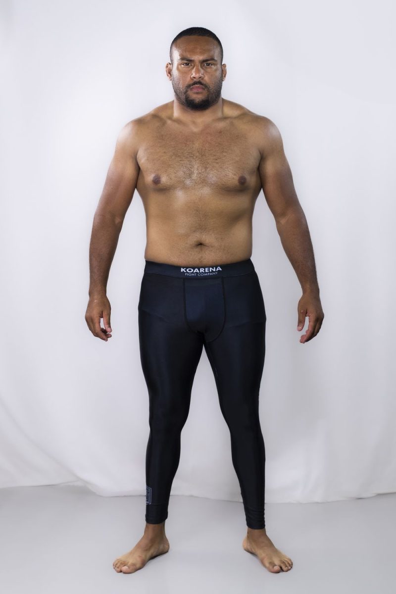 KOARENA Corp Spats Negro - Imagen 2