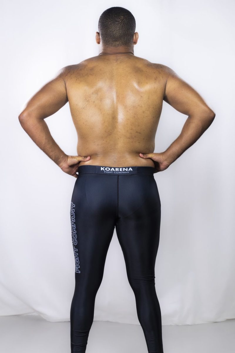 KOARENA Corp Spats Negro - Imagen 3