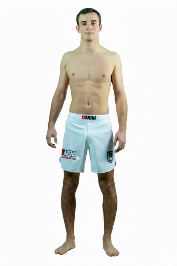 KOARENA Crossbreed Fight Shorts Blanco
