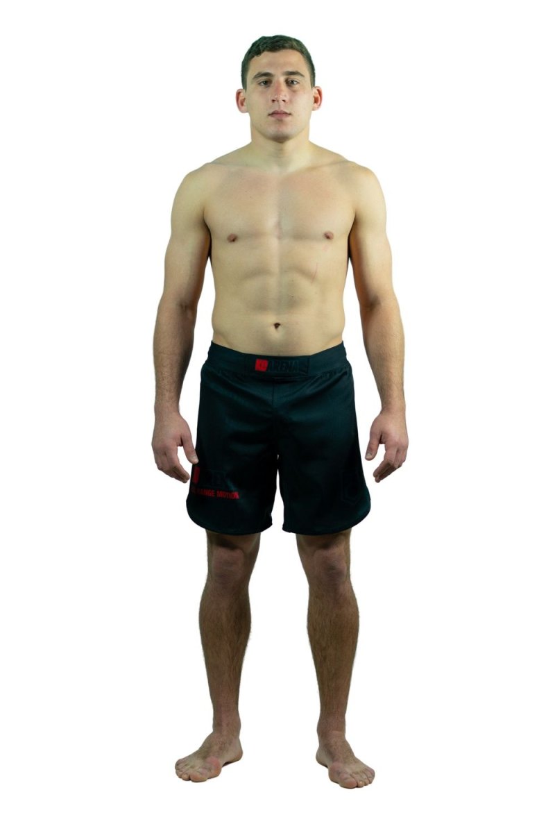 KOARENA Crossbreed Fight Shorts Negro - Imagen 5