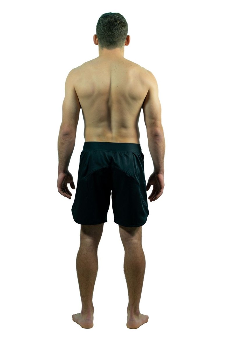 KOARENA Crossbreed Fight Shorts Negro - Imagen 4
