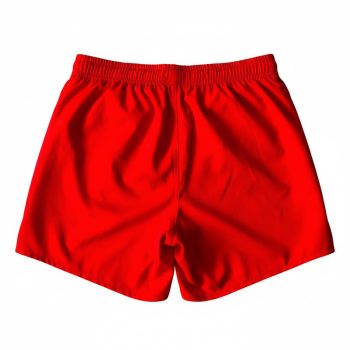 Alternative view of KOARENA Crossbreed Fight Shorts Rojo